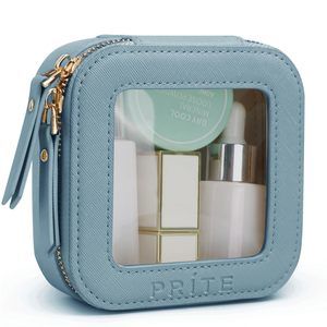 Small Makeup Bag For Women Portable Clear Makeup Bag Cute Mini Waterproof💟